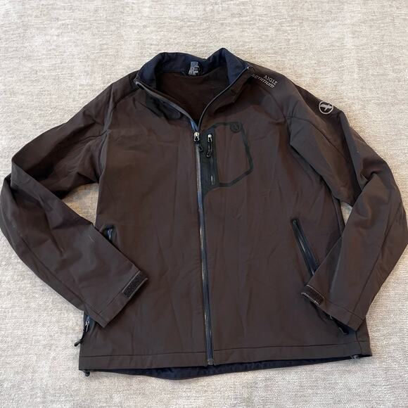 Aigle Other - Aigle Actimum Brown Shell Jacket